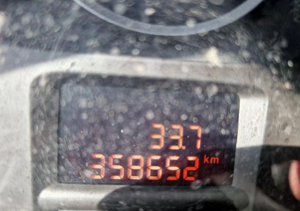 Peugeot Partner cena 7999 przebieg: 353100, rok produkcji 2009 z Mrągowo małe 16